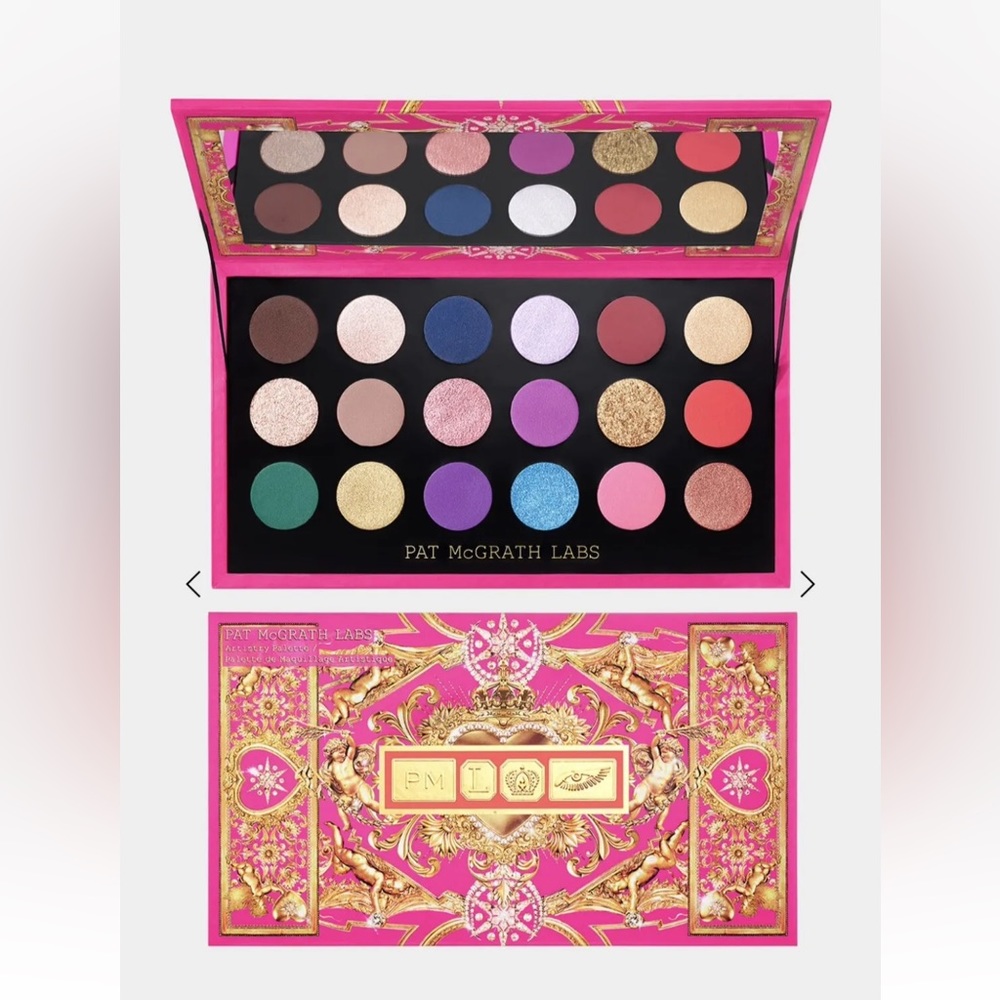 BNIB Pat McGrath Labs Mthrshp Mega: Celestial Nirvana Eyeshadow Palette